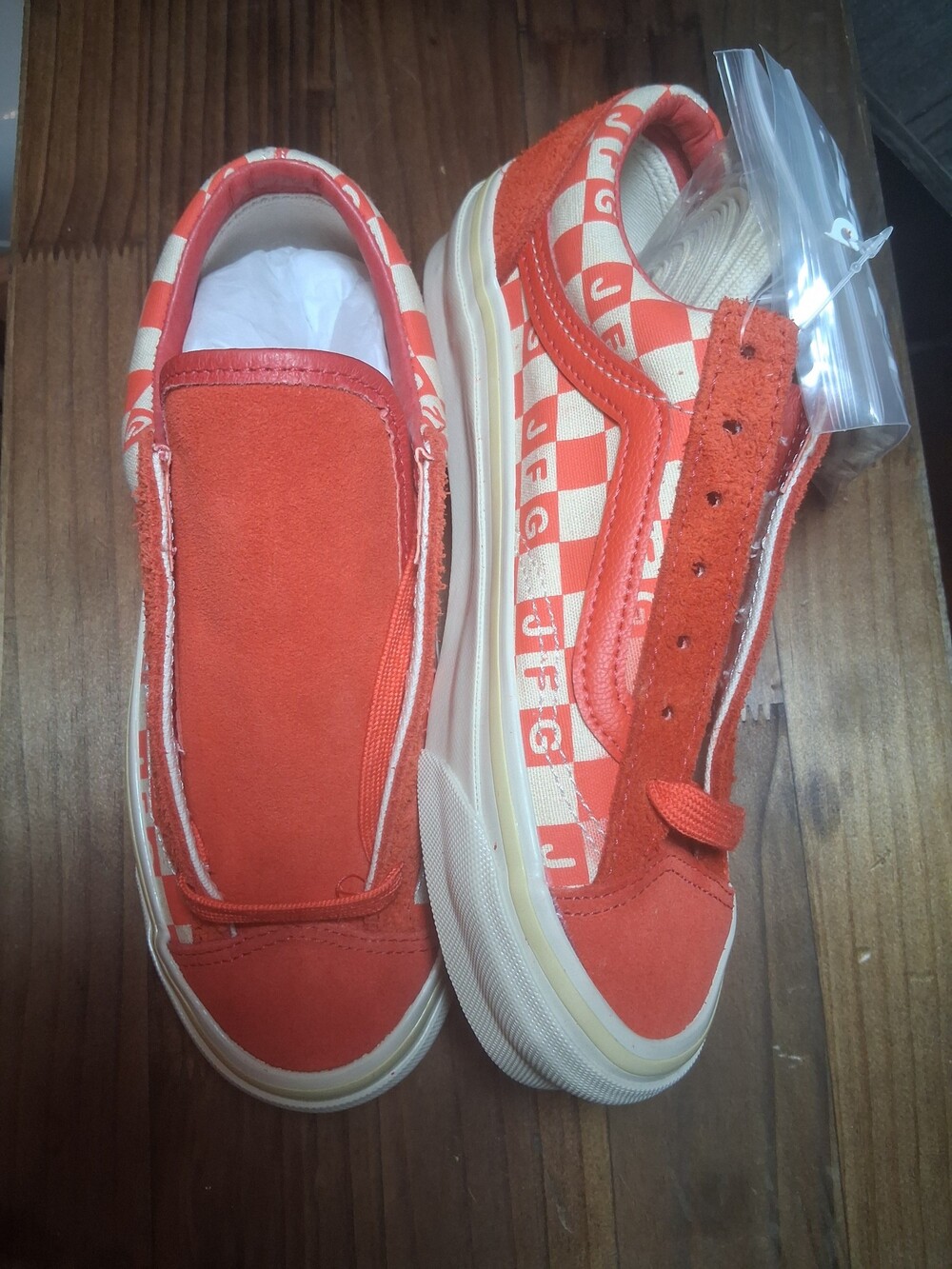 joe fresh goods x vans og